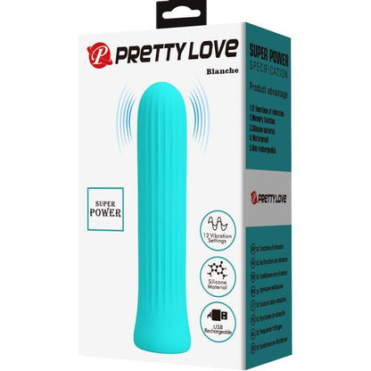 PRETTY LOVE - BLANCHE VIBRADOR ESTIMULADOR AZUL - Sensuana.es