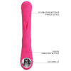 PRETTY LOVE - LAMAR VIBRADOR RABBIT & PUNTO G ROSA - Sensuana.es