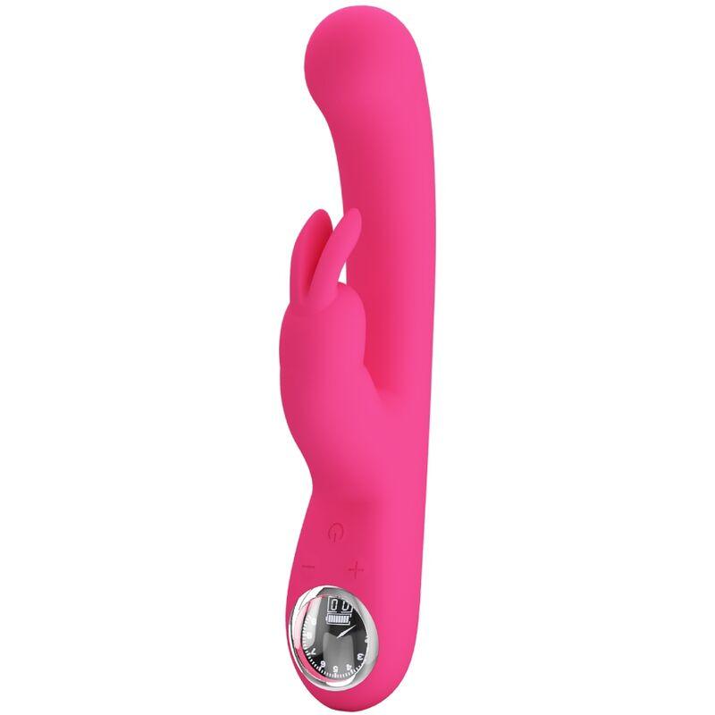 PRETTY LOVE - LAMAR VIBRADOR RABBIT & PUNTO G ROSA - Sensuana.es