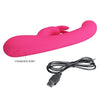 PRETTY LOVE - LAMAR VIBRADOR RABBIT & PUNTO G ROSA - Sensuana.es