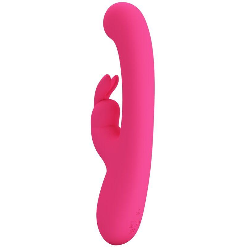 PRETTY LOVE - LAMAR VIBRADOR RABBIT & PUNTO G ROSA - Sensuana.es