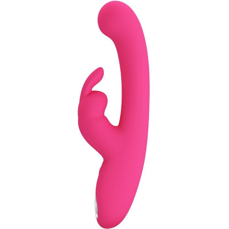 PRETTY LOVE - LAMAR VIBRADOR RABBIT & PUNTO G ROSA - Sensuana.es