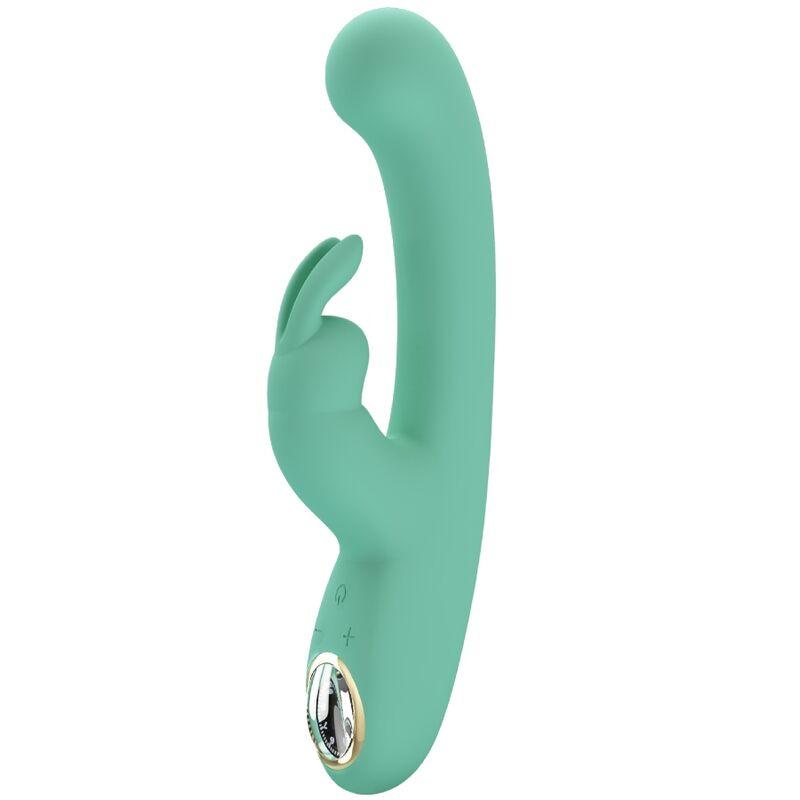 PRETTY LOVE - LAMAR VIBRADOR RABBIT & PUNTO G VERDE - Sensuana.es