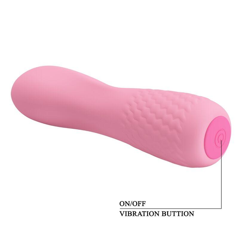 PRETTY LOVE - ALICE VIBRADOR RECARGABLE ROSA - Sensuana.es