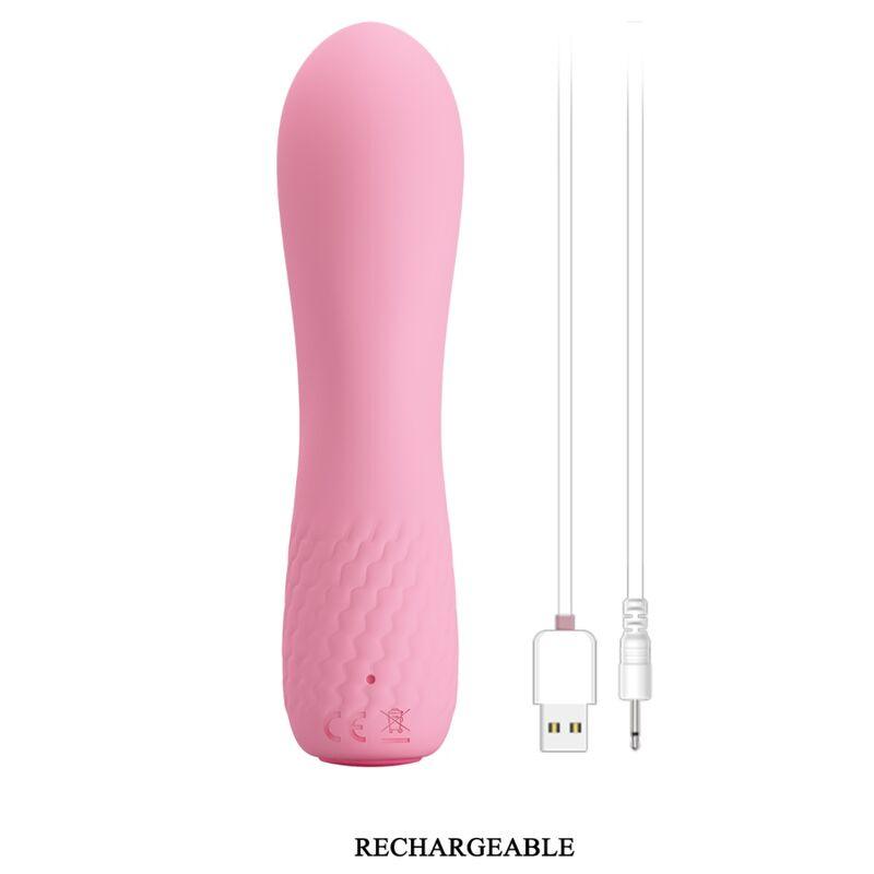 PRETTY LOVE - ALICE VIBRADOR RECARGABLE ROSA - Sensuana.es