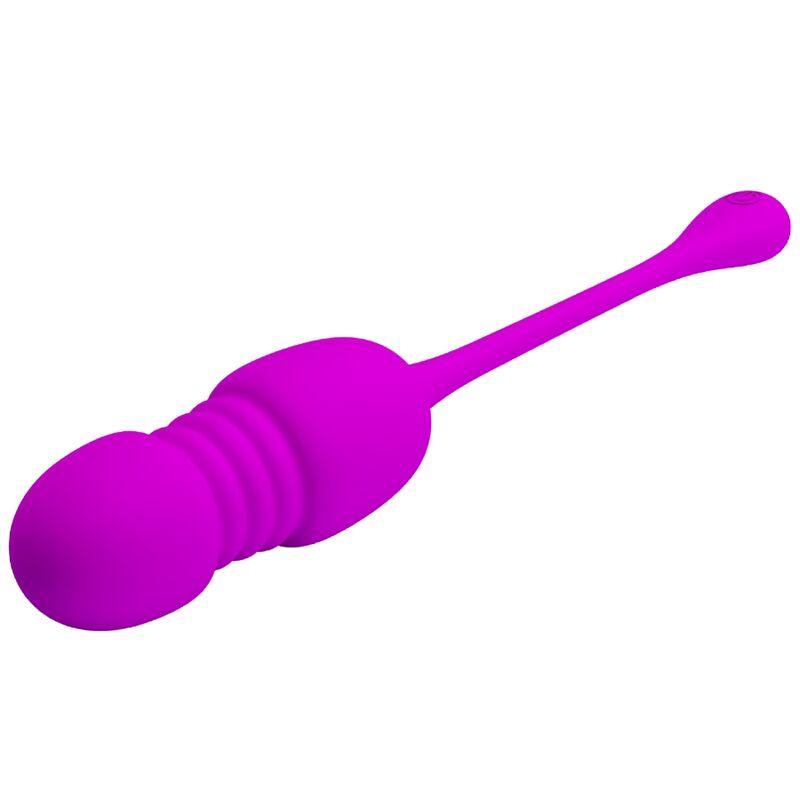 PRETTY LOVE - CALLIE HUEVO VIBRADOR RECARGABLE MORADO - Sensuana.es