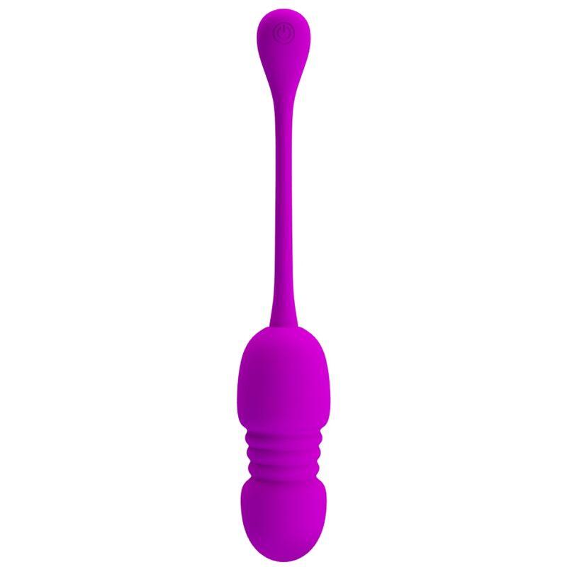 PRETTY LOVE - CALLIE HUEVO VIBRADOR RECARGABLE MORADO - Sensuana.es