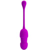 PRETTY LOVE - CALLIE HUEVO VIBRADOR RECARGABLE MORADO - Sensuana.es