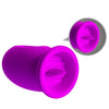 PRETTY LOVE - DAISY HUEVO DUAL VIBRADOR RECARGABLE MORADO - Sensuana.es