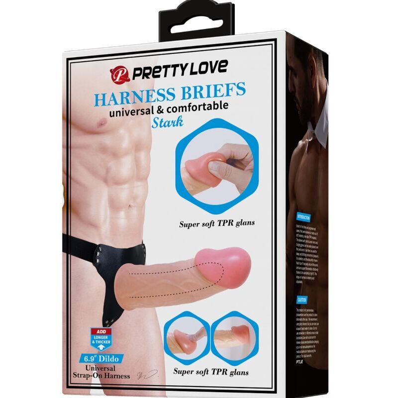 PRETTY LOVE - HARNESS STARK COMFORTABLE - Sensuana.es