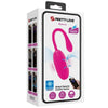 PRETTY LOVE - DOREEN HUEVO VIBRADOR RECARGABLE MAGENTA - Sensuana.es