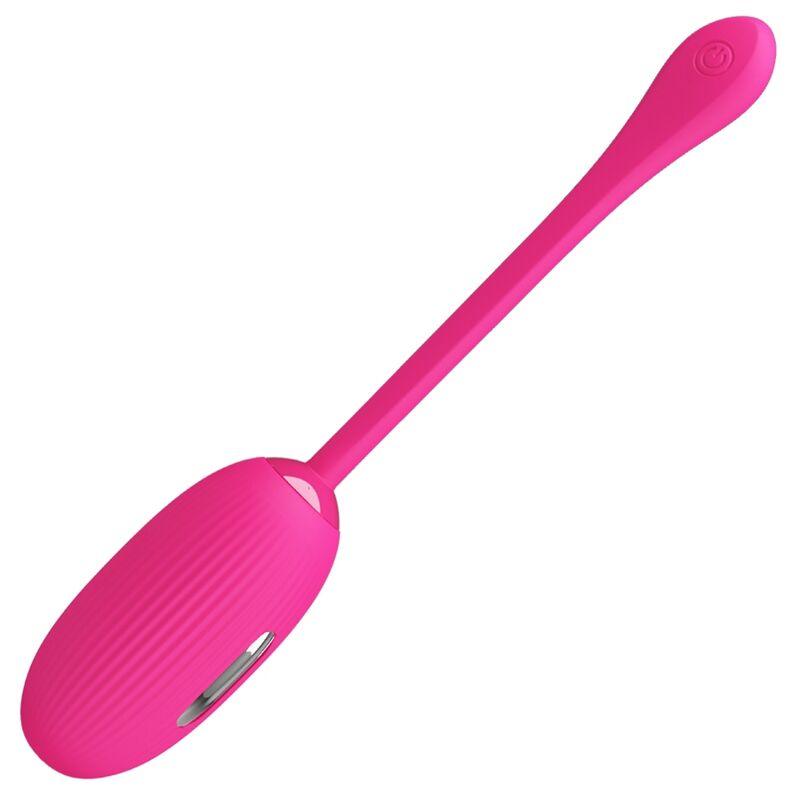 PRETTY LOVE - DOREEN HUEVO VIBRADOR RECARGABLE MAGENTA - Sensuana.es