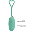 PRETTY LOVE - VIVIAN HUEVO VIBRADOR CONTROL REMOTO VERDE - Sensuana.es