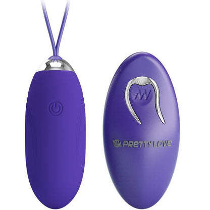 PRETTY LOVE - JENNY YOUTH HUEVO VIBRADOR CONTROL REMOTO VIOLETA - Sensuana.es