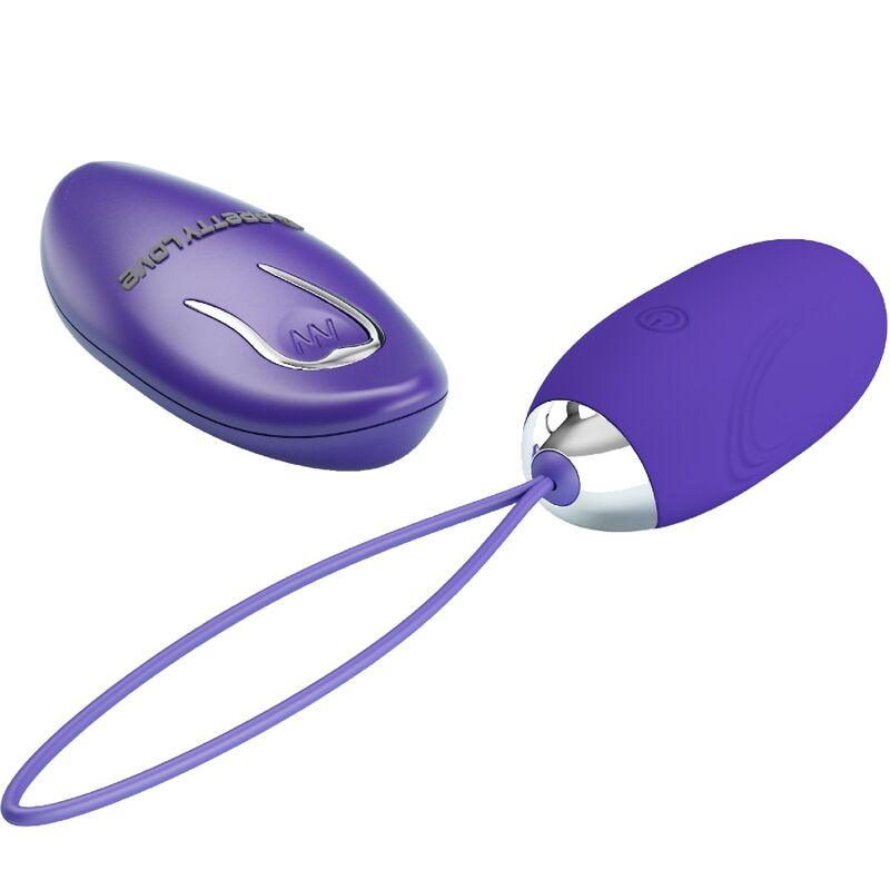 PRETTY LOVE - JENNY YOUTH HUEVO VIBRADOR CONTROL REMOTO VIOLETA - Sensuana.es