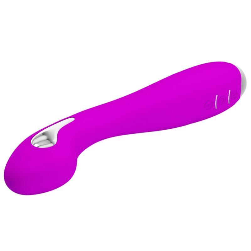 PRETTY LOVE - HECTOR VIBRADOR ELECTROSHOCK RECARGABLE & IMPERMEABLE MORADO - Sensuana.es