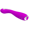 PRETTY LOVE - HECTOR VIBRADOR ELECTROSHOCK RECARGABLE & IMPERMEABLE MORADO - Sensuana.es