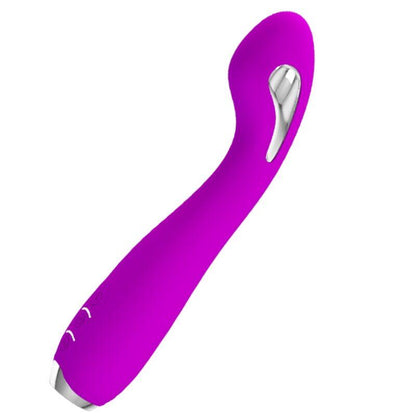 PRETTY LOVE - HECTOR VIBRADOR ELECTROSHOCK RECARGABLE & IMPERMEABLE MORADO - Sensuana.es