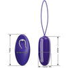 PRETTY LOVE - SELKIE YOUTH MINI HUEVO VIBRADOR CONTROL REMOTO VIOLETA - Sensuana.es