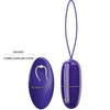 PRETTY LOVE - SELKIE YOUTH MINI HUEVO VIBRADOR CONTROL REMOTO VIOLETA - Sensuana.es