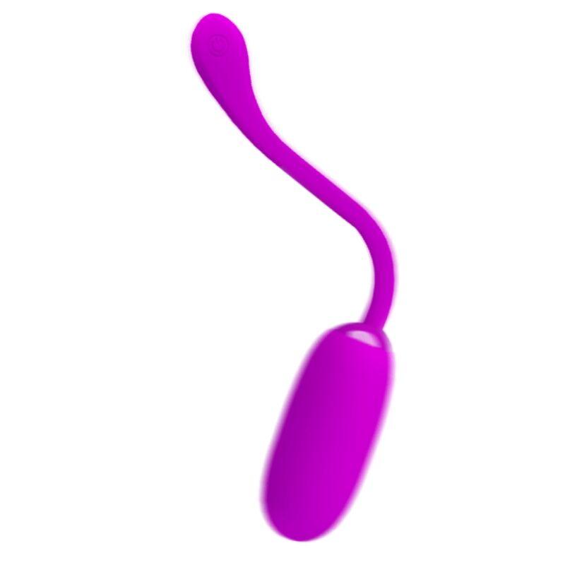 PRETTY LOVE - JULIUS HUEVO VIBRADOR IMPERMEBLE & RECARGABLE MORADO - Sensuana.es