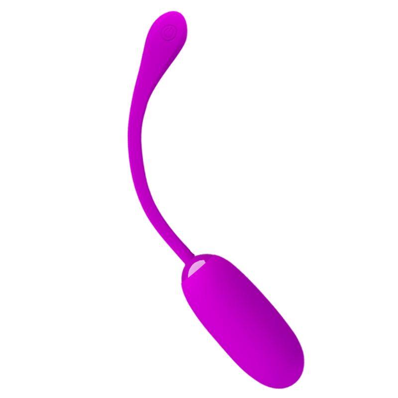 PRETTY LOVE - JULIUS HUEVO VIBRADOR IMPERMEBLE & RECARGABLE MORADO - Sensuana.es