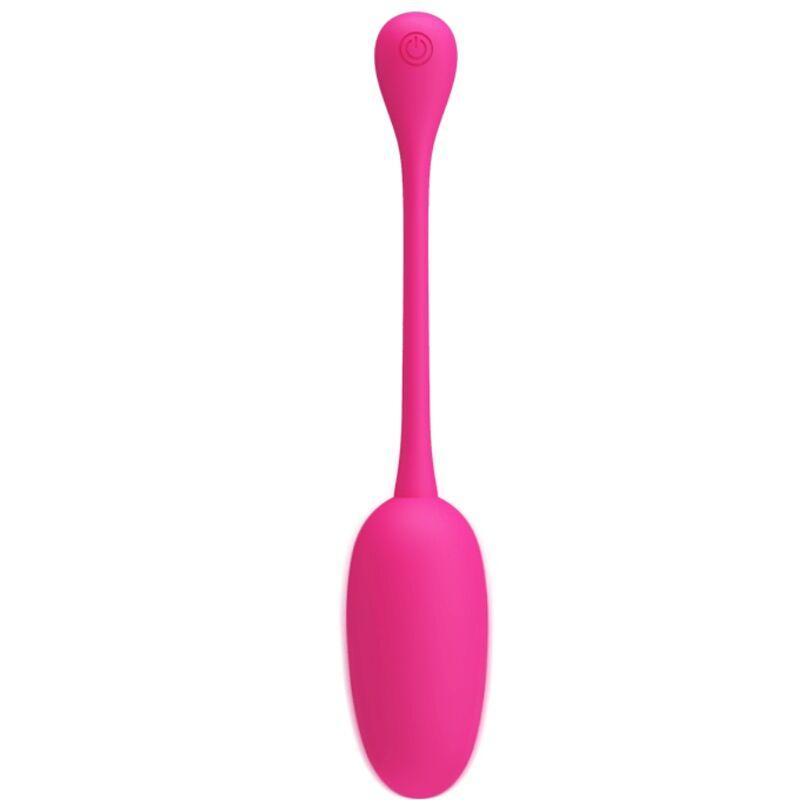 PRETTY LOVE - KNUCKER HUEVO VIBRADOR RECARGABLE ROSA - Sensuana.es