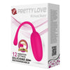 PRETTY LOVE - KNUCKER HUEVO VIBRADOR RECARGABLE ROSA - Sensuana.es