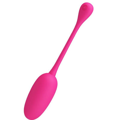 PRETTY LOVE - KNUCKER HUEVO VIBRADOR RECARGABLE ROSA - Sensuana.es