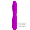 PRETTY LOVE - MELANIE VIBRADOR CONEJO RECARGABLE MORADO - Sensuana.es