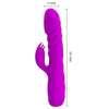 PRETTY LOVE - MELANIE VIBRADOR CONEJO RECARGABLE MORADO - Sensuana.es