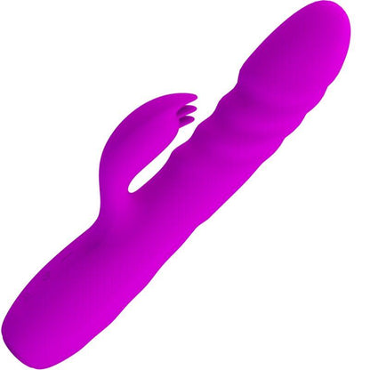 PRETTY LOVE - MELANIE VIBRADOR CONEJO RECARGABLE MORADO - Sensuana.es