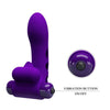 PRETTY LOVE - ORLANDO FUNDA DE DEDO VIBRADOR MORADO - Sensuana.es