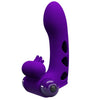 PRETTY LOVE - ORLANDO FUNDA DE DEDO VIBRADOR MORADO - Sensuana.es