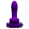 PRETTY LOVE - ORLANDO FUNDA DE DEDO VIBRADOR MORADO - Sensuana.es