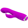 PRETTY LOVE - RACHEL VIBRADOR RECARGABLE CON SUCCIONADOR MORADO - Sensuana.es