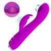 PRETTY LOVE - RACHEL VIBRADOR RECARGABLE CON SUCCIONADOR MORADO - Sensuana.es