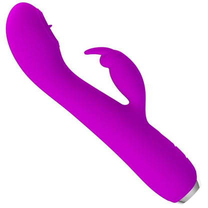 PRETTY LOVE - RACHEL VIBRADOR RECARGABLE CON SUCCIONADOR MORADO - Sensuana.es