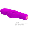 PRETTY LOVE - TIM VIBRADOR RECARGABLE MORADO - Sensuana.es