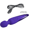 PRETTY LOVE - ANTONY YOUTH VIBRADOR WAND EFECTO CALOR VIOLETA - Sensuana.es