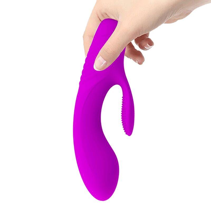 PRETTY LOVE - TIM VIBRADOR RECARGABLE MORADO - Sensuana.es