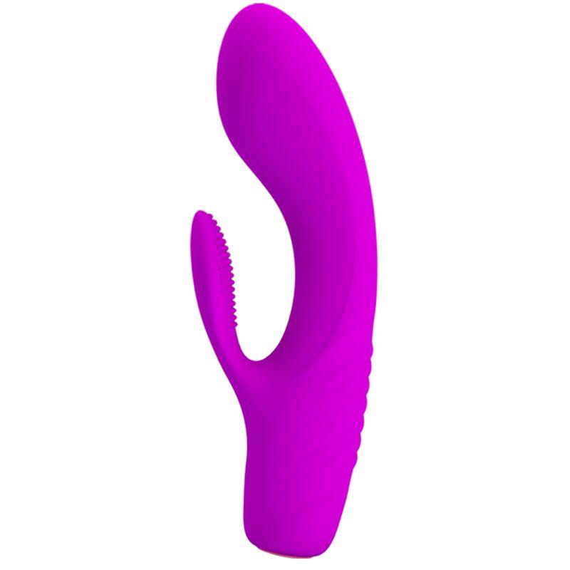 PRETTY LOVE - TIM VIBRADOR RECARGABLE MORADO - Sensuana.es