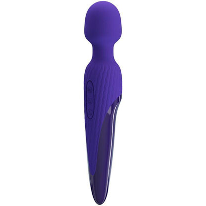 PRETTY LOVE - ANTONY YOUTH VIBRADOR WAND EFECTO CALOR VIOLETA - Sensuana.es