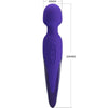 PRETTY LOVE - ANTONY YOUTH VIBRADOR WAND EFECTO CALOR VIOLETA - Sensuana.es