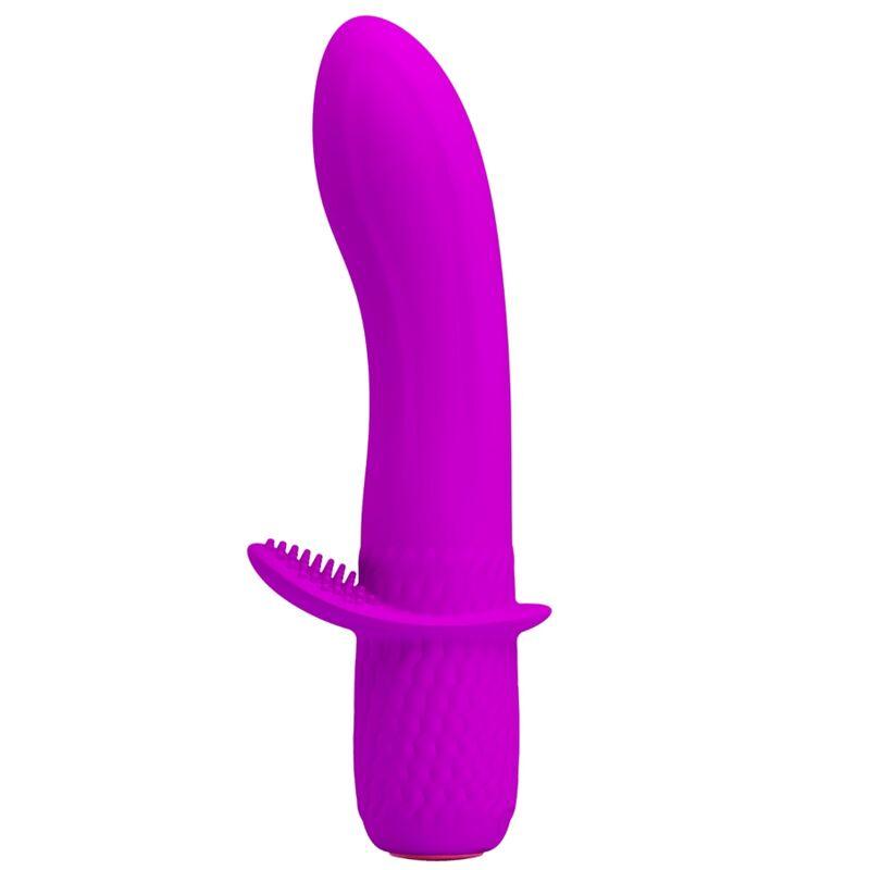 PRETTY LOVE - TROY VIBRADOR RECARGABLE MORADO - Sensuana.es