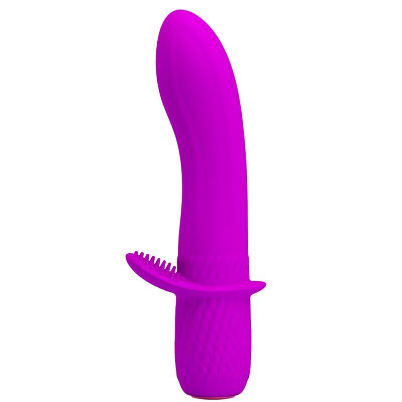 PRETTY LOVE - TROY VIBRADOR RECARGABLE MORADO - Sensuana.es