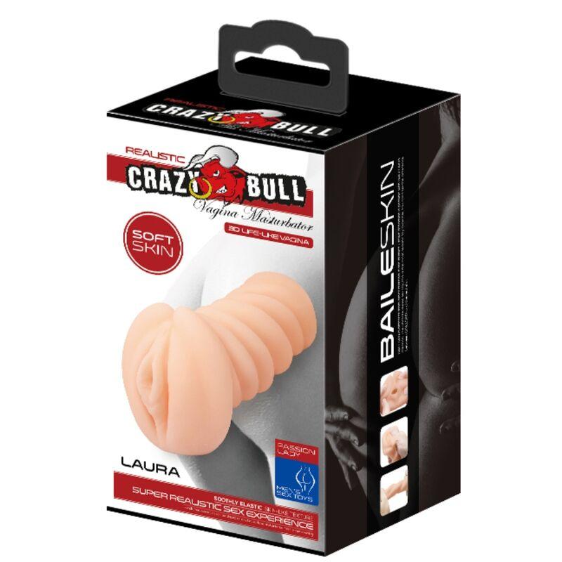 CRAZY BULL - VAGINA MASTURBADOR PORTATIL - Sensuana.es