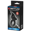 PRETTY LOVE - ANILLO VIBRADOR III CONEJO PARA PENE NEGRO - Sensuana.es