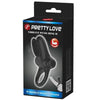 PRETTY LOVE - ANILLO VIBRADOR II PARA PENE NEGRO - Sensuana.es