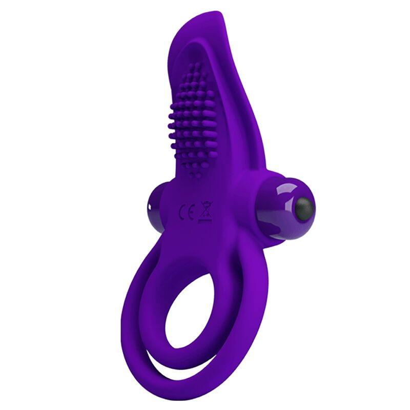 PRETTY LOVE - ANILLO VIBRADOR PARA PENE MORADO - Sensuana.es